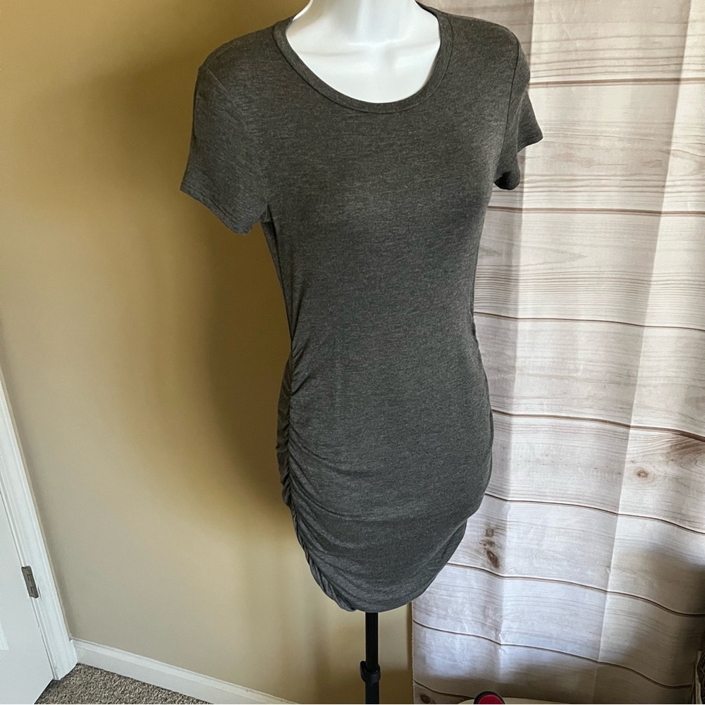 Antistar Ruched Tshirt Mini Dress - Picture 5 of 6